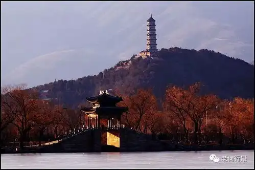 冬日颐和园展现别样美丽