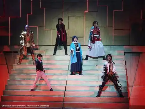 2.5次元跨界游戏首度亮相上海,音乐剧刀剑乱舞幕末天狼传