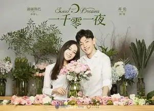组图迪丽热巴邓伦花海徜徉一千零一夜首款海报甜蜜十足
