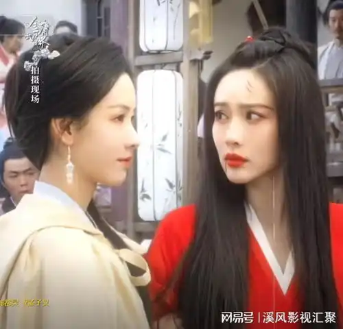 新射雕英雄传梅超风冯蘅对手戏,红衣孟子义绝美,黄药师多余了