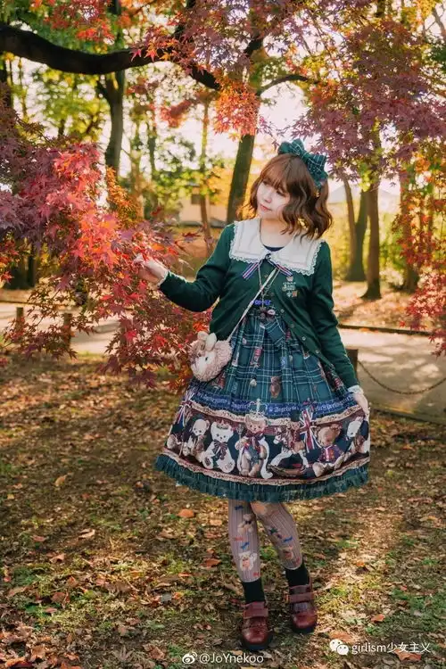 lolita每日穿搭2018.12.0712.10
