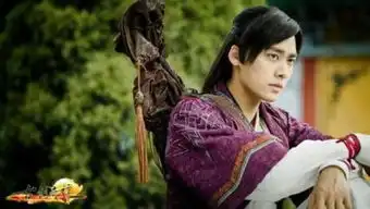 求李易峰古剑奇谭剧照
