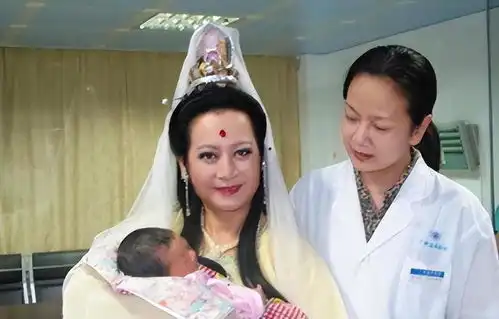 自从饰演观音菩萨后,她的身上怪事连连,至今依旧无法解释
