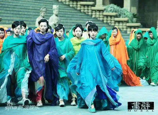 邓超与孙俪的结缘电影画壁
