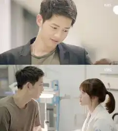 太阳的后裔花絮照宋慧乔宋仲基甜蜜爆发
