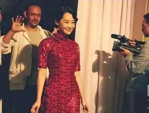 高晓松眼里的女神许晴,穿起旗袍竟无人能敌尽显骨子里的优雅