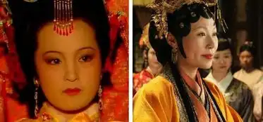 87版与10版红楼梦十二正册女子剧照pk