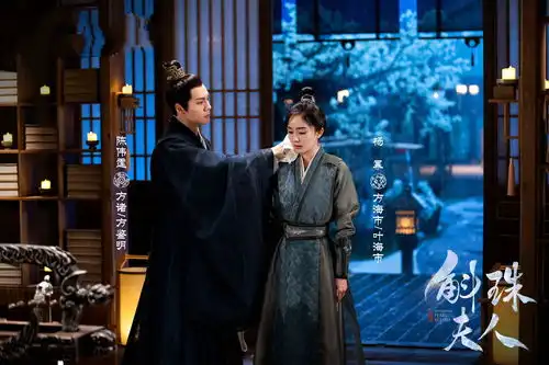 斛珠夫人陈伟霆杨幂合作新剧,高冷师父与调皮徒弟
