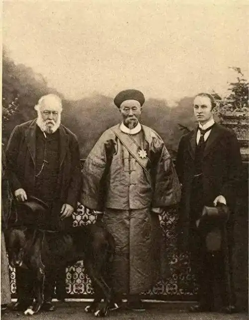 21张罕见中国老照片,1890年的蒙古大汉,真实的颐和园
