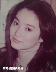 林青霞罕见旧照曝光,天然美女清纯可人