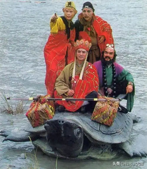 2022年,广东发现38斤重甲鱼,竟是西游记老鼋,差点被煲汤