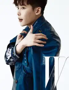 李钟硕戏内戏外都超帅深红vs黑白展双面魅力