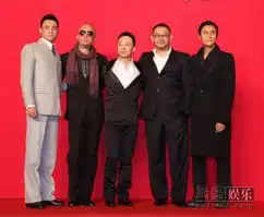 姚橹出席让子弹飞首映潮人造型星味十足