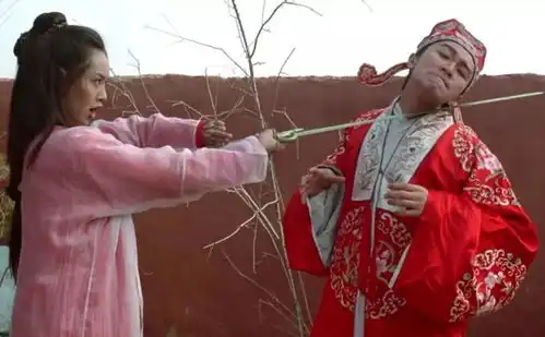 紫霞仙子到制服诱惑周星驰前女友朱茵够性感女神