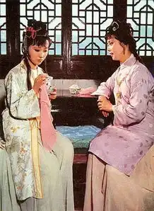 衣锦媚行87版红楼梦的经典化妆
