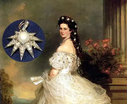 古典油画中的珠宝设计