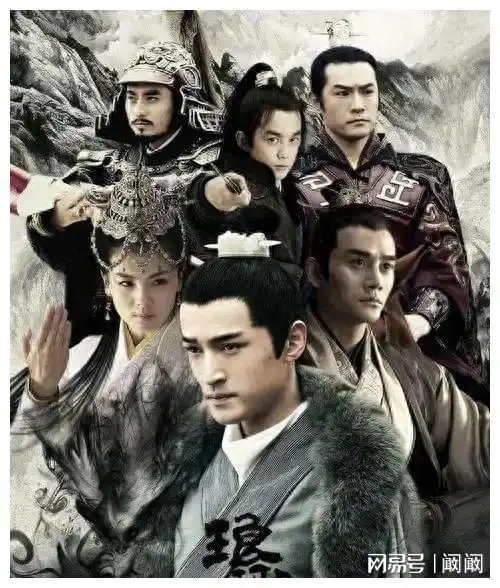 中国最经典十大古装剧