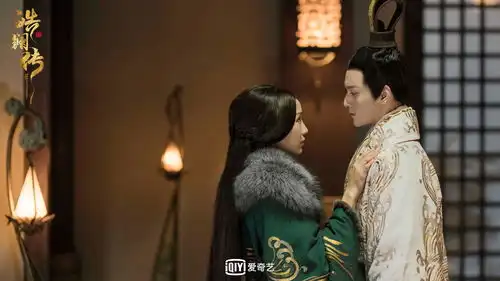 吴谨言聂远前缘再续,皓镧传11月15日爱奇艺独播
