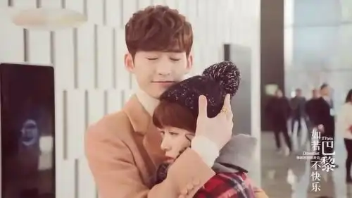 如若巴黎不快乐幕后花絮滴你的傲娇温柔男友张翰已上线
