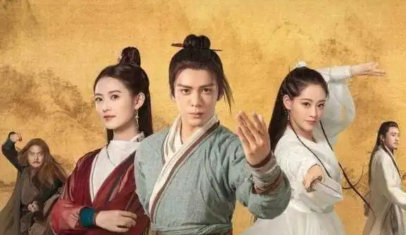 鹿鼎记2.7分崩盘后,又一金庸剧将播,看到剧照,网友表示不要毁经典