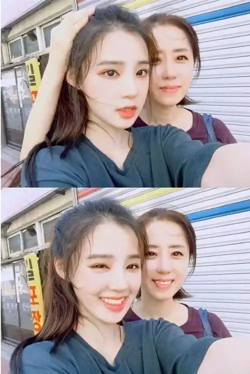 惊呆史上最美天然母女,颜值逆天似姐妹
