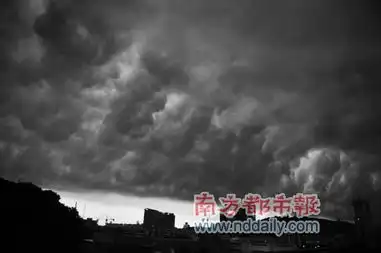 东莞今日仍有暴风雨
