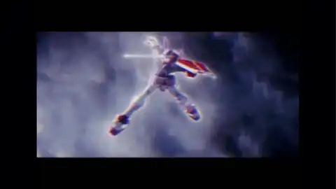 头号玩家精彩剪辑选择高达模式高达屹立与大地之上