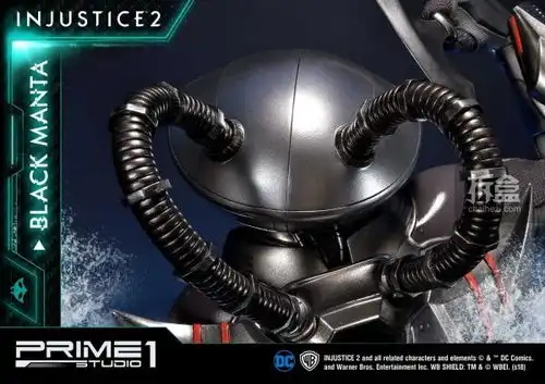 prime1studio不义联盟2黑蝠鲼blackmanta14雕像