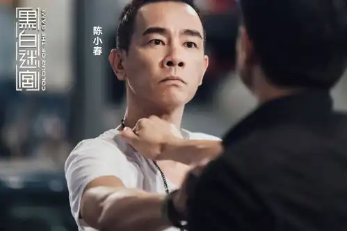 王晶黑白系列,最正宗的香港江湖片浓妆上映
