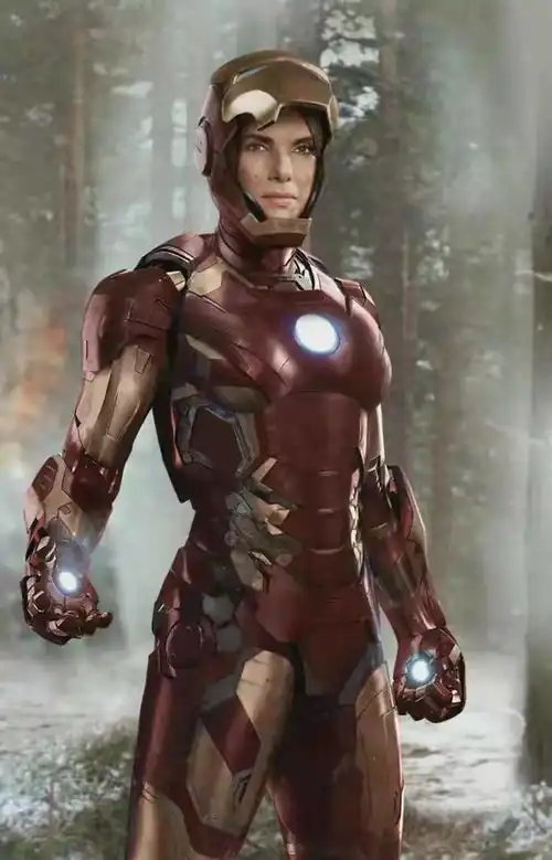 当漫威英雄变成女性,钢铁侠毫无变化,看到洛基我爱了