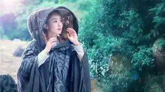 赵丽颖演女儿国国王赵丽颖古装剧照都那么美
