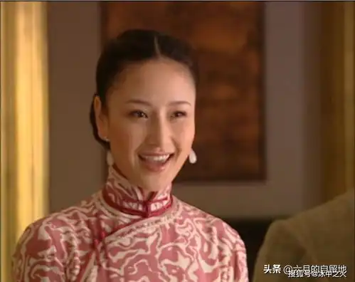 金粉世家大少奶奶吴佩芳才真正活出了豪门媳妇的本色
