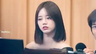 170430史上最适合短发女爱豆之一少女惠利的短发造型集锦
