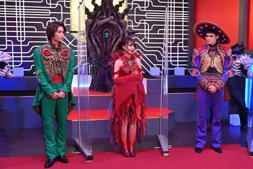 假面骑士revice首张战斗剧照公开,男主和恶魔2打1,反派皮套花哨
