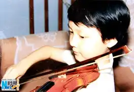 高清组图冯绍峰罕见童年萌照首曝光儿时险被拐卖