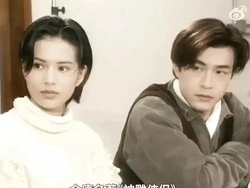 时隔27年的95神雕侠侣最新花絮古天乐帅气调皮,李若彤灵动可爱