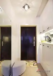 80后萌男5w装2室1厅小小蜗居图片