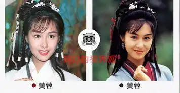 94版射雕英雄传朱茵最美造型,是美人扎根头绳都是美
