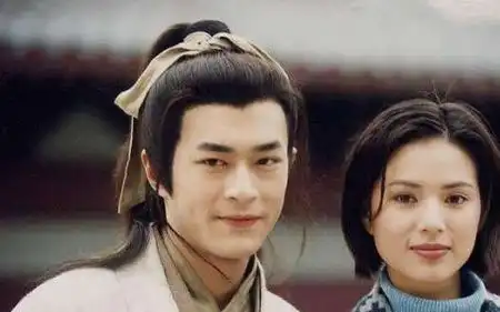 神雕侠侣片场照,神雕扮演者罕见露出真容