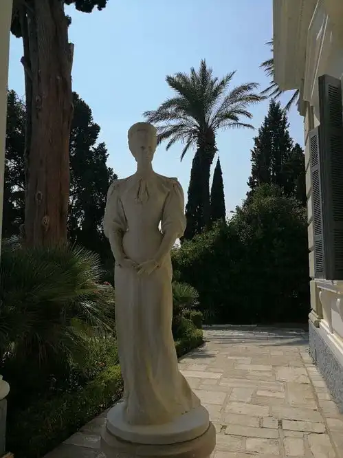 希腊小众岛corfu科孚岛茜茜公主的夏宫