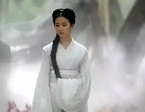 白衣古装扮相,王菲不输刘亦菲,舒畅气质出众