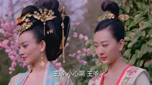 武媚娘传奇皇后想不通萧淑妃那么惹人厌,可生的儿子却这么可爱
