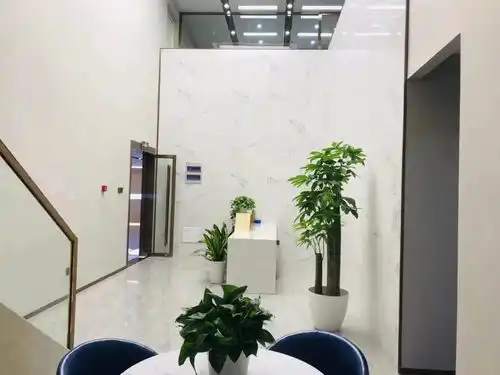 通州丨万达广场丨豪华装修丨大气前台丨正对电梯出租办公楼租赁北京我爱我家