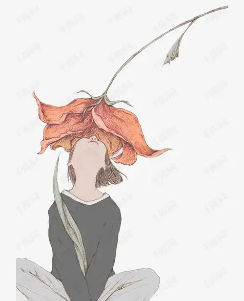 闻香识女人素材图片免费下载高清卡通手绘psd千库网图片编号4929746