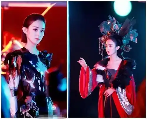 扶摇上线倾城将播,赵丽颖力压杨幂获最美表演演员
