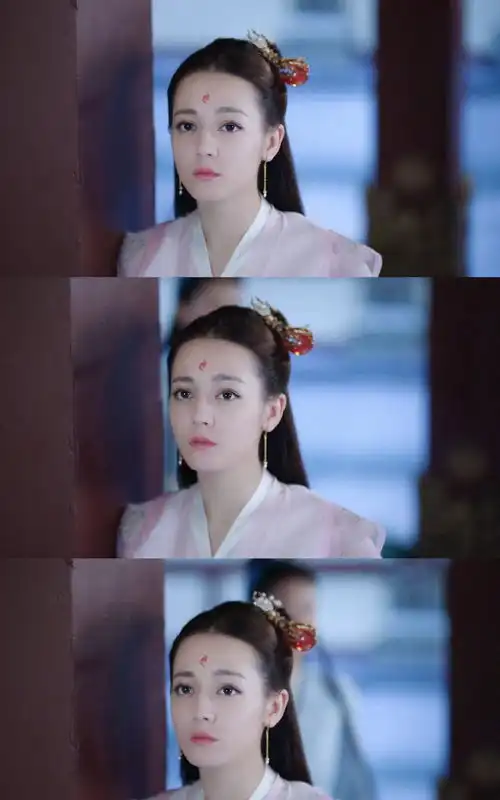 三生三世枕上书迪丽热巴的造型,仙气十足,不愧是美人坯子
