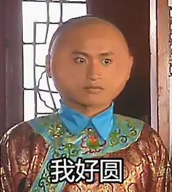 还珠格格皇上表情包
