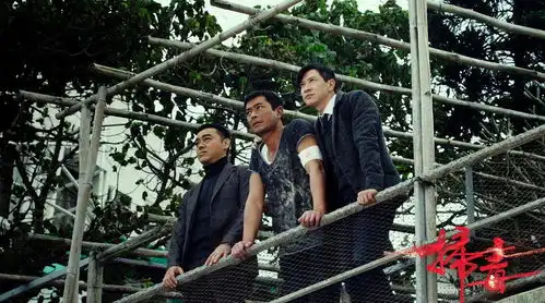 从天若有情到扫毒陈木胜的港片江湖往事
