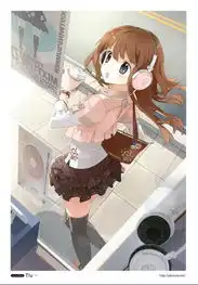 下面的几幅插画的出处及画师资料