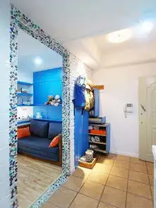 50平米单身公寓装修地中海式你的家
